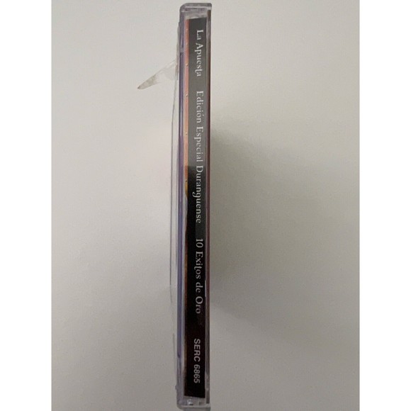 La Apuesta Edicion Especial Duranguense 10 Exitos De Oro CD 2007 SERCA - Picture 3 of 5